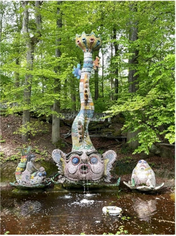 Rettet den Delphinbrunnen