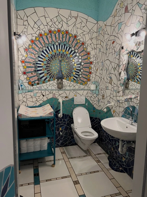 Behinderten WC