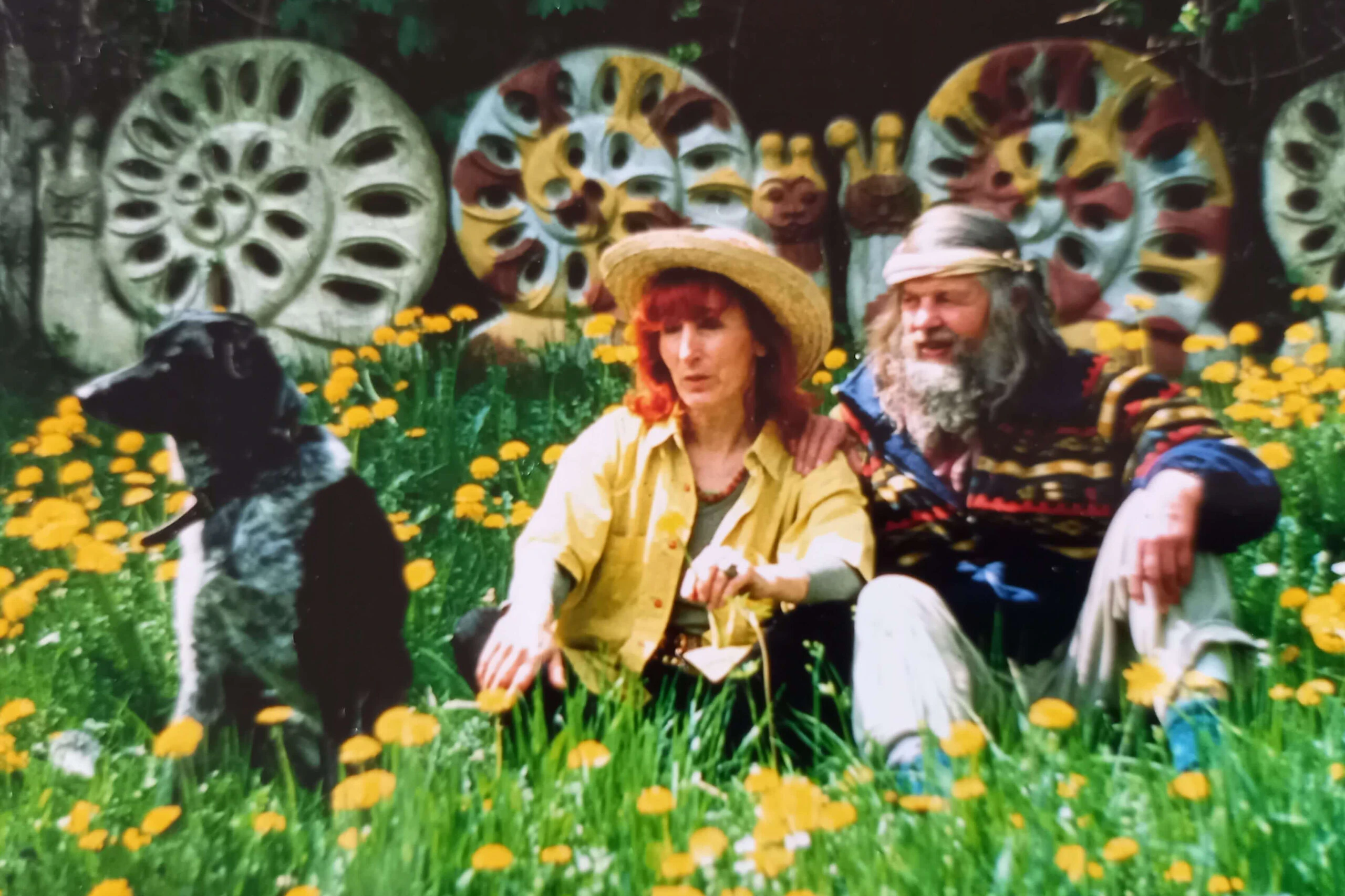 Bruno Weber & Maria Anna Weber