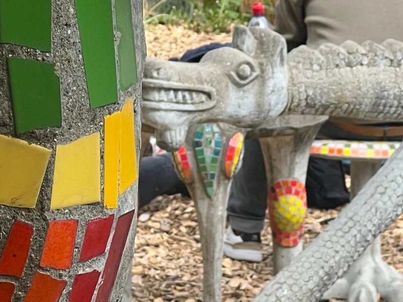 Skulpturen im Bruno Weber Park