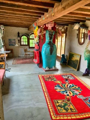 Jahreszeitenzimmer - Nur mit Führung!
