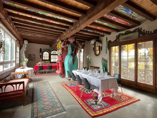 Jahreszeitenzimmer - Nur mit Führung!