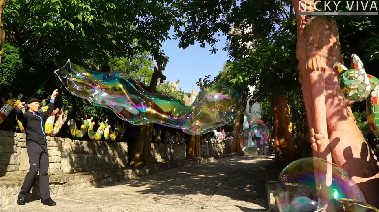 Nicky Viva im Weberpark