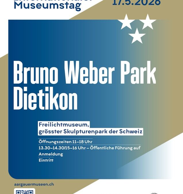 Internationaler Museumstag im Bruno Weber Park