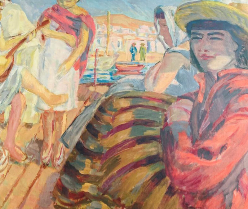 Muttertag im Bruno Weber Park